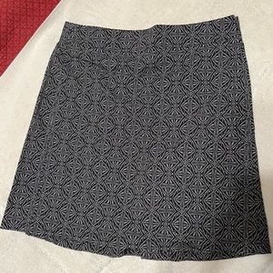 Rip Skirt, Black Pearl Batik-length,2-size M (women’s 8-10/32.5 waist).